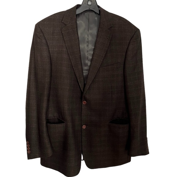 TOMMY HILFIGER TWEED BLAZER - Picture 1 of 12